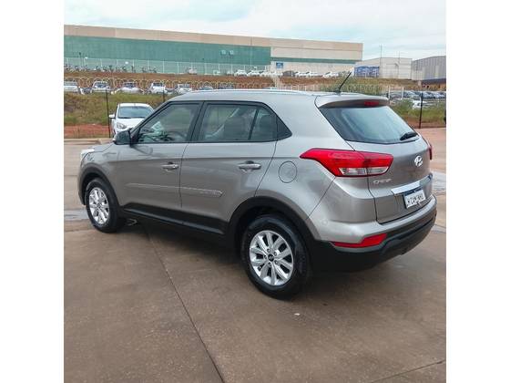 HYUNDAI CRETA 1.6 16V FLEX ACTION AUTOMÁTICO